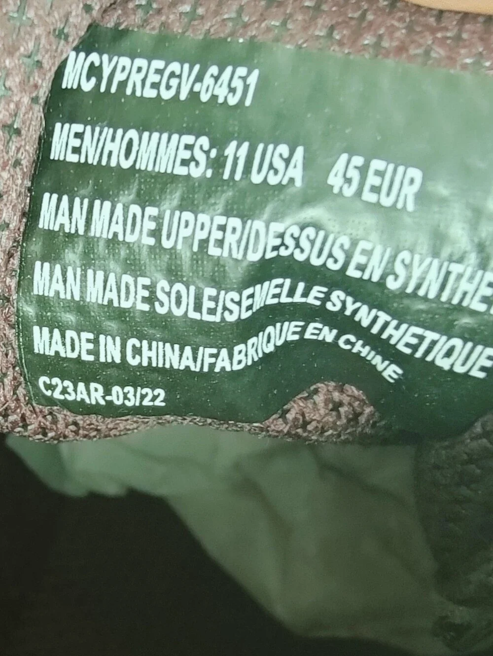 NWT Lugz Cypress Men's Brown Ox Blood Lace-Up Slip Resistant Work Boots, 11